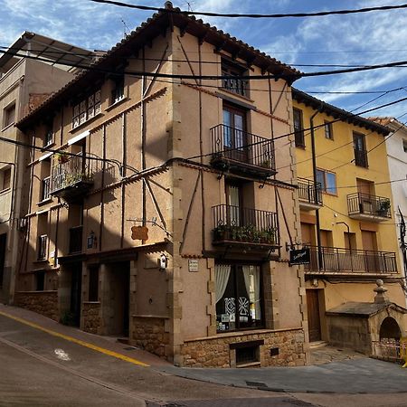 Hotel Casa De La Fuente Alcorisa Екстер'єр фото