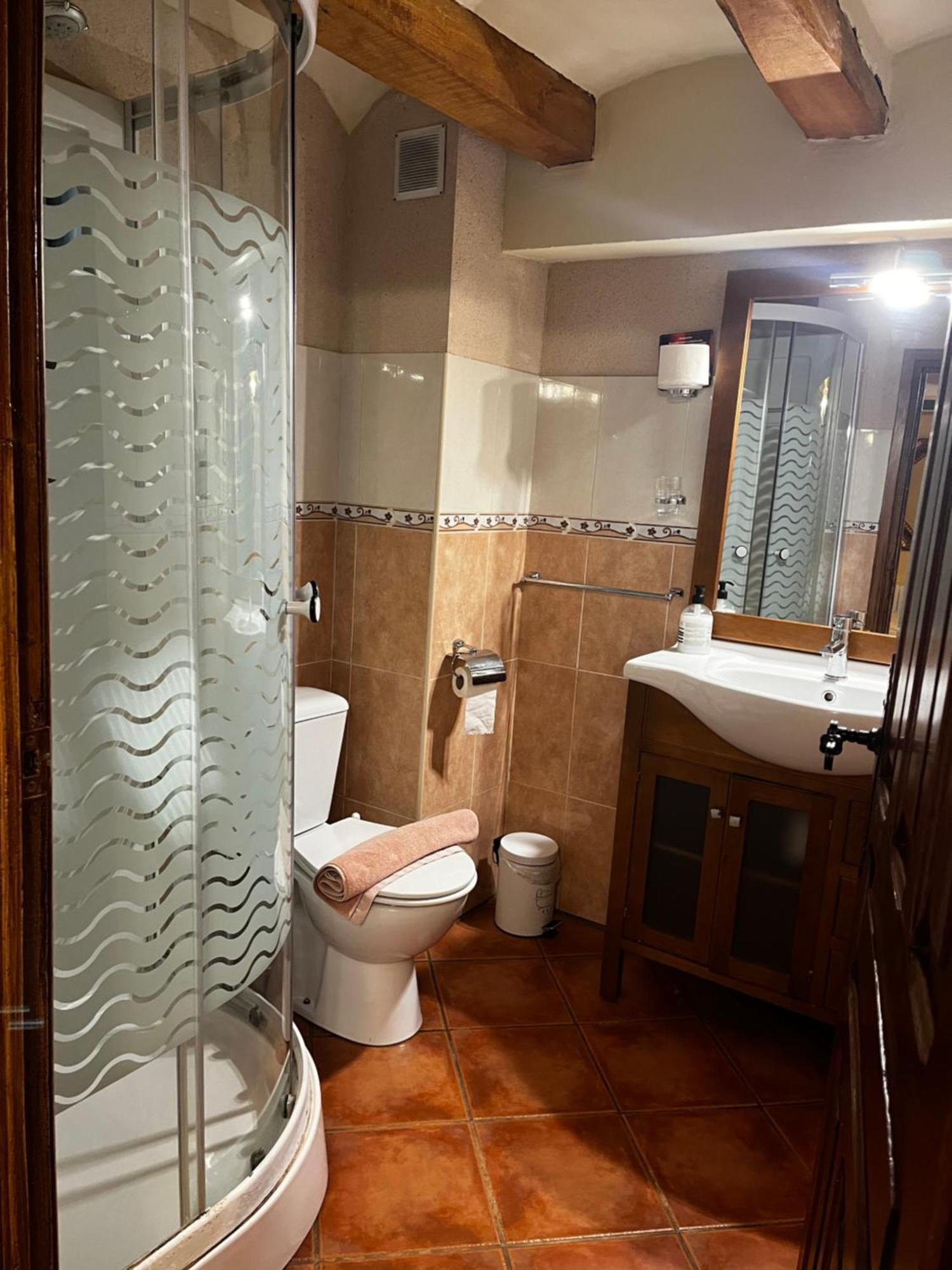 Hotel Casa De La Fuente Alcorisa Екстер'єр фото