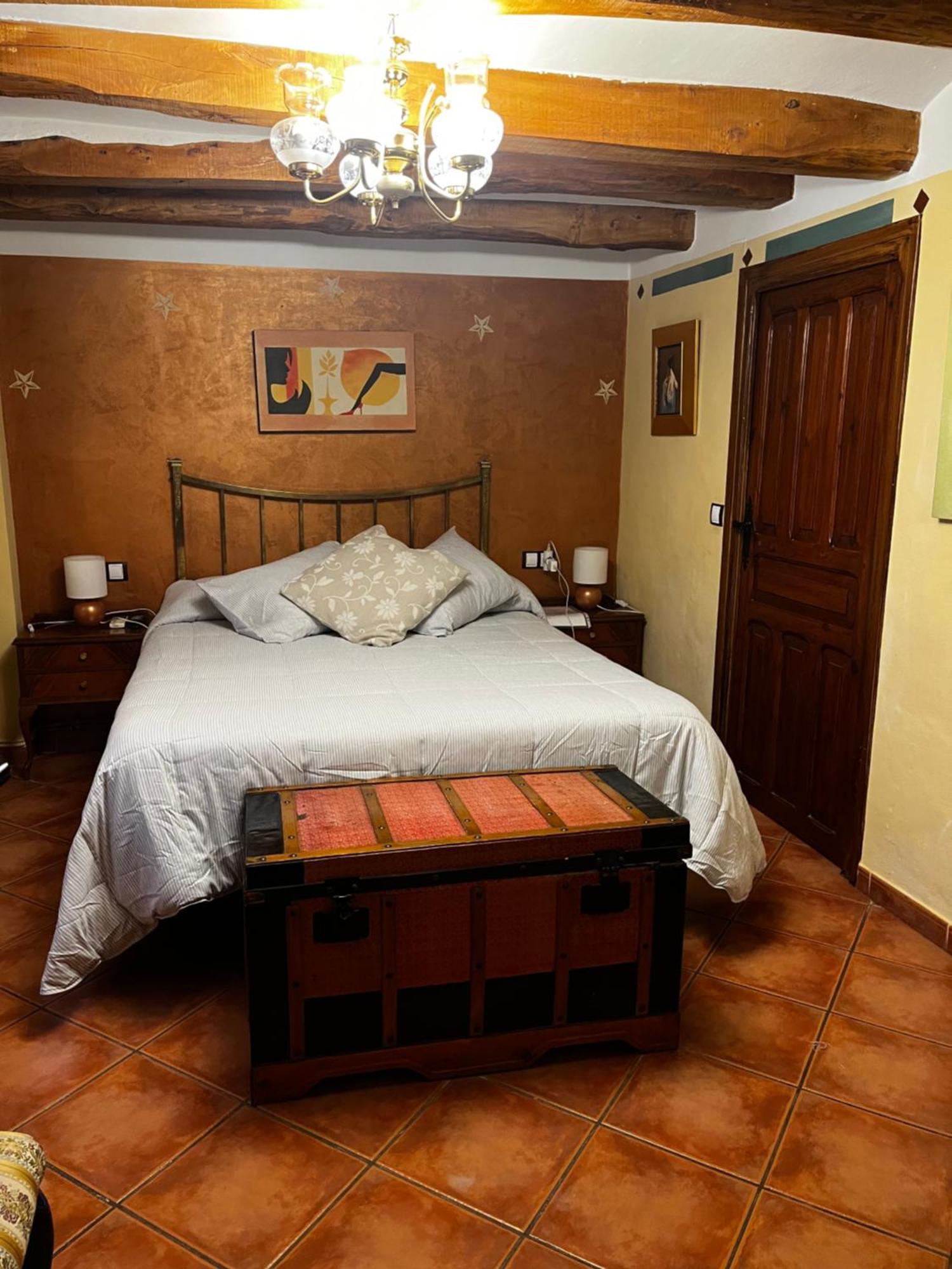 Hotel Casa De La Fuente Alcorisa Екстер'єр фото