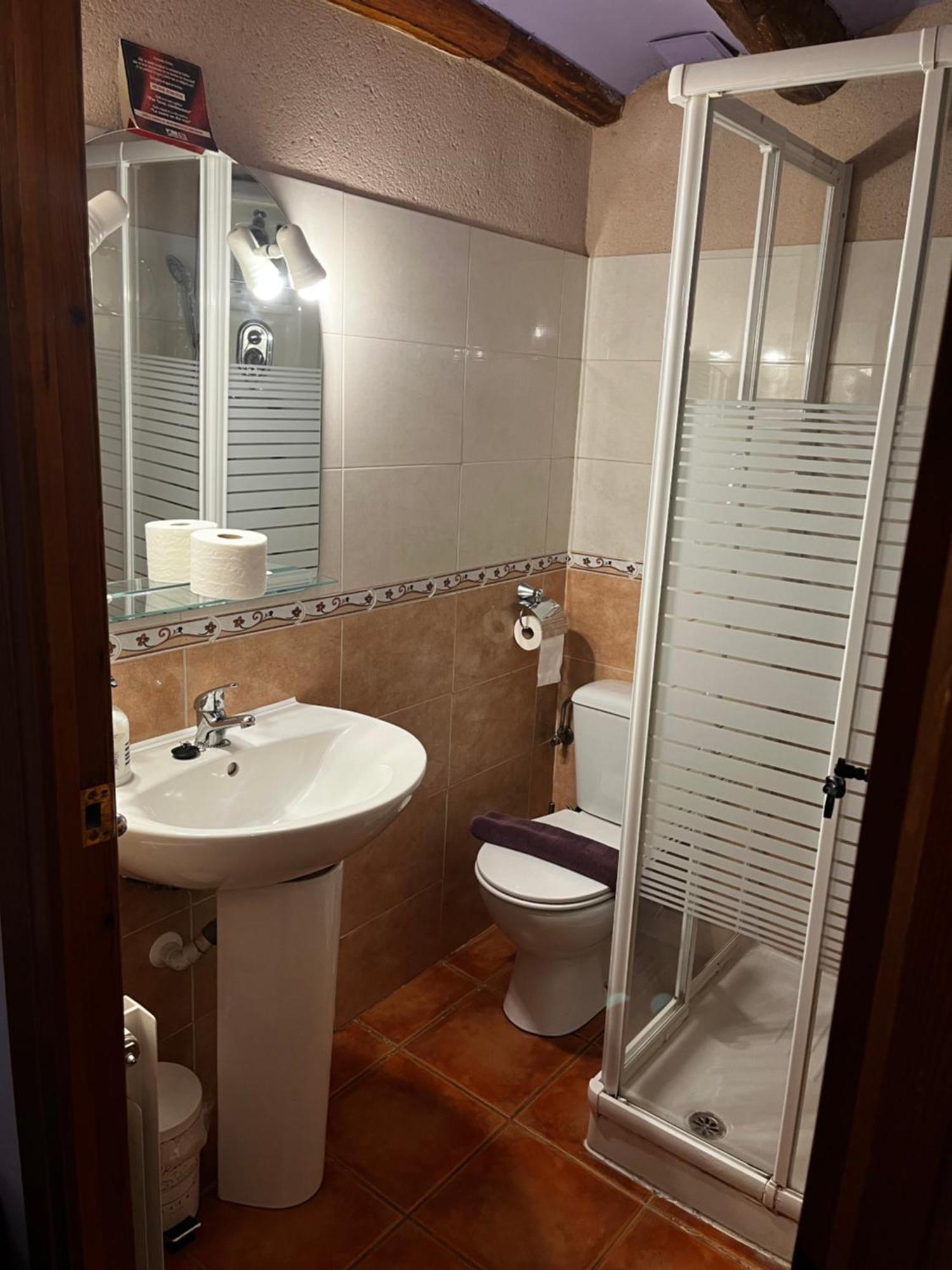 Hotel Casa De La Fuente Alcorisa Екстер'єр фото