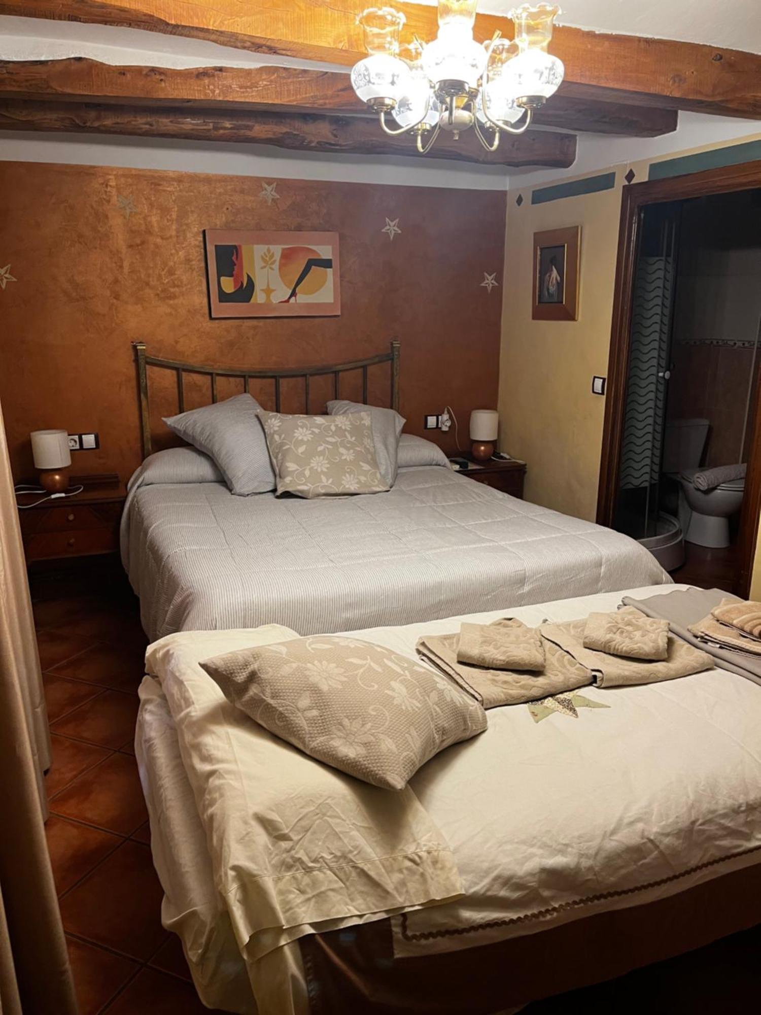 Hotel Casa De La Fuente Alcorisa Екстер'єр фото