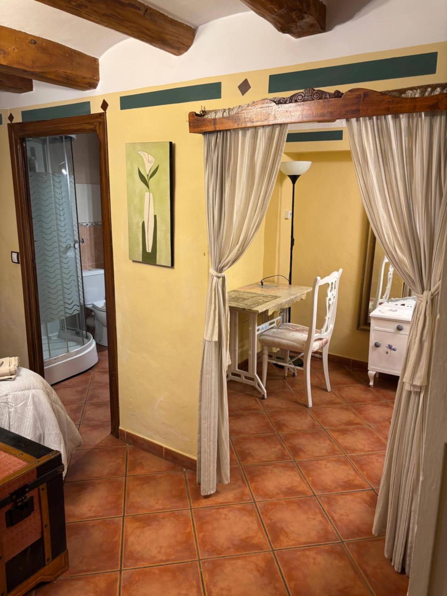 Hotel Casa De La Fuente Alcorisa Екстер'єр фото