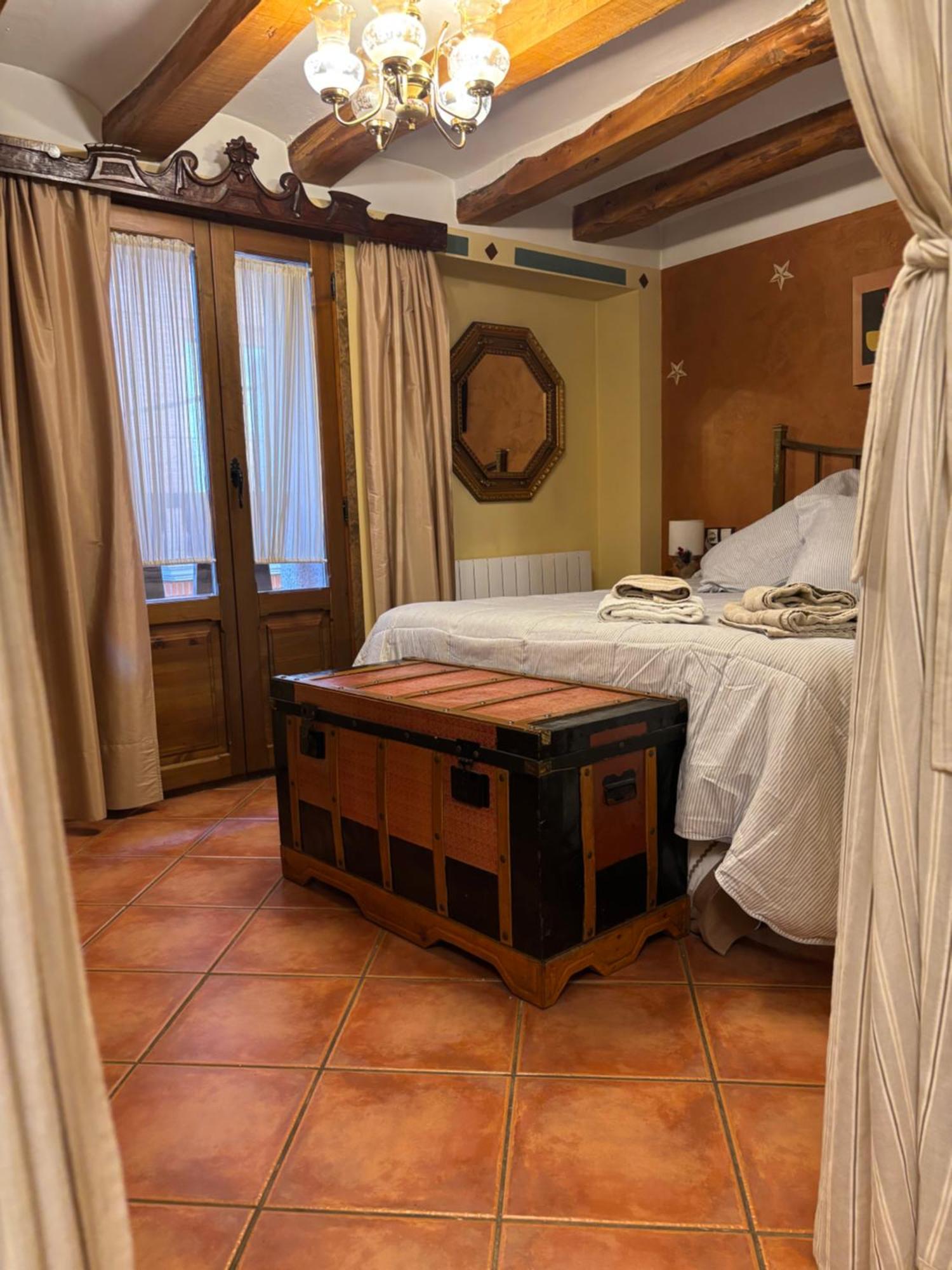 Hotel Casa De La Fuente Alcorisa Екстер'єр фото