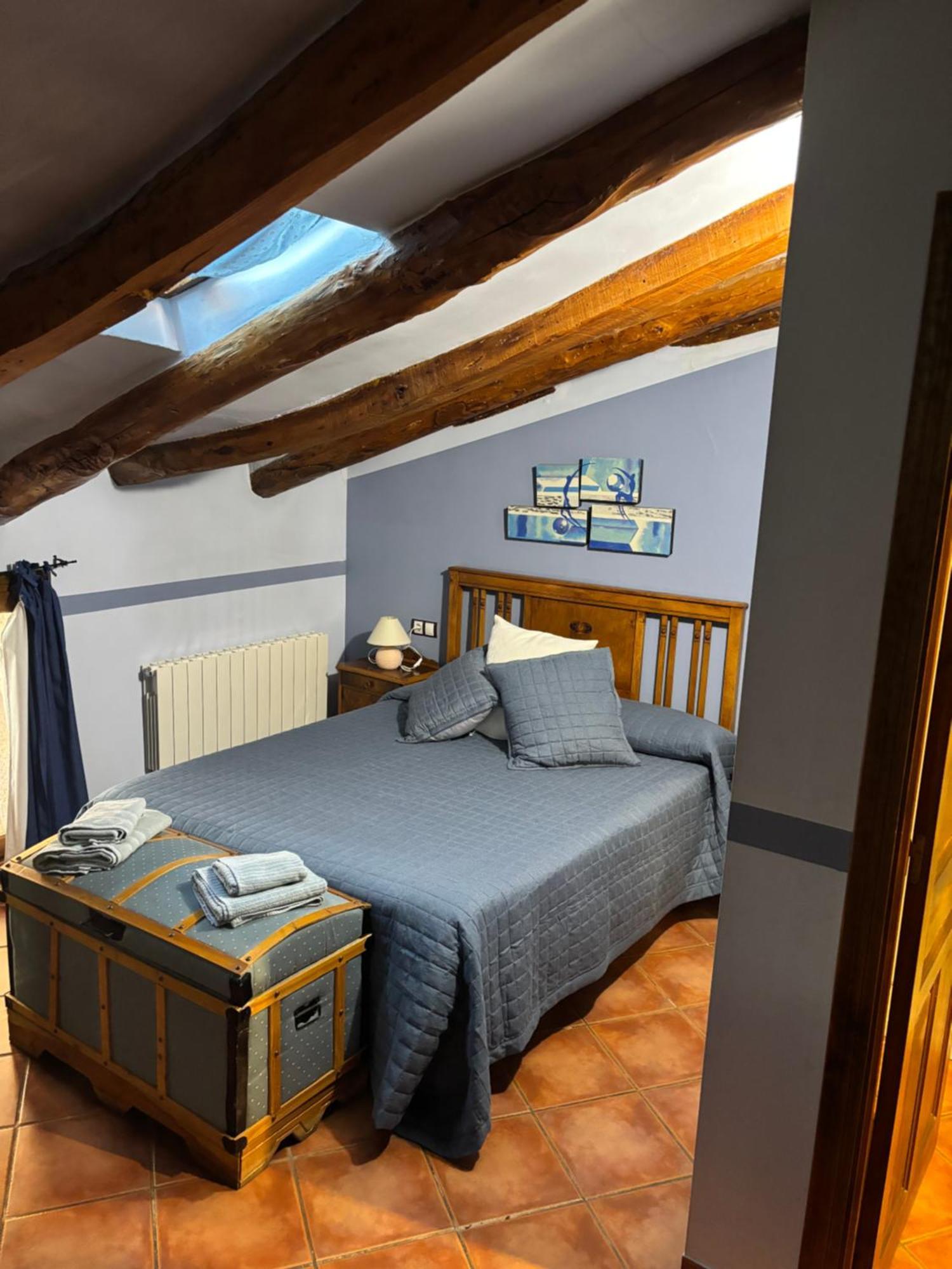 Hotel Casa De La Fuente Alcorisa Екстер'єр фото