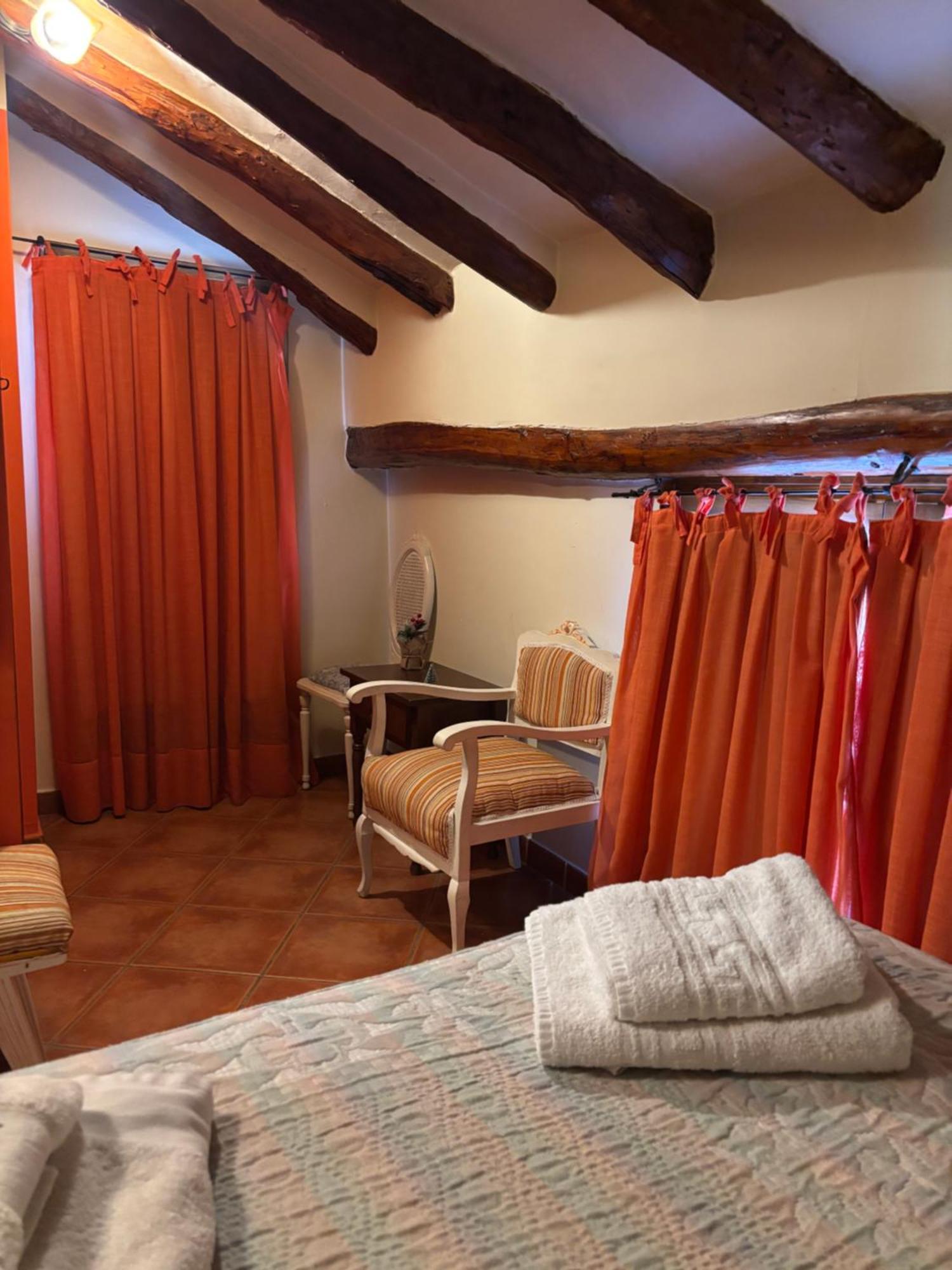 Hotel Casa De La Fuente Alcorisa Екстер'єр фото