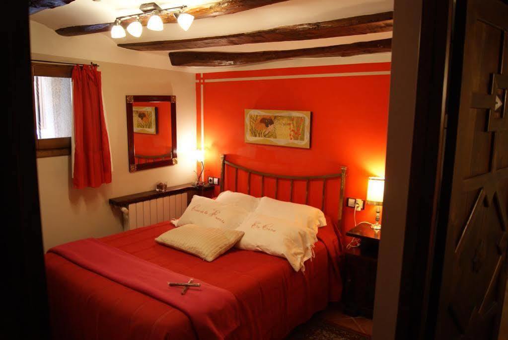Hotel Casa De La Fuente Alcorisa Екстер'єр фото
